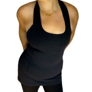 Lululemon - Black Activewear Top